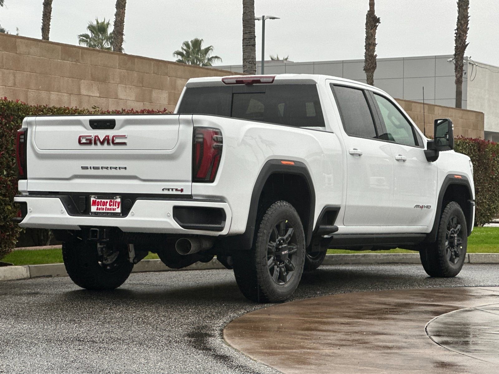 2026 GMC Sierra 2500 HD AT4 photo 2