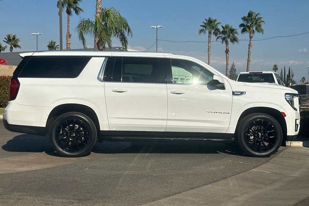 Certified 2022 GMC Yukon XL SLE SUV