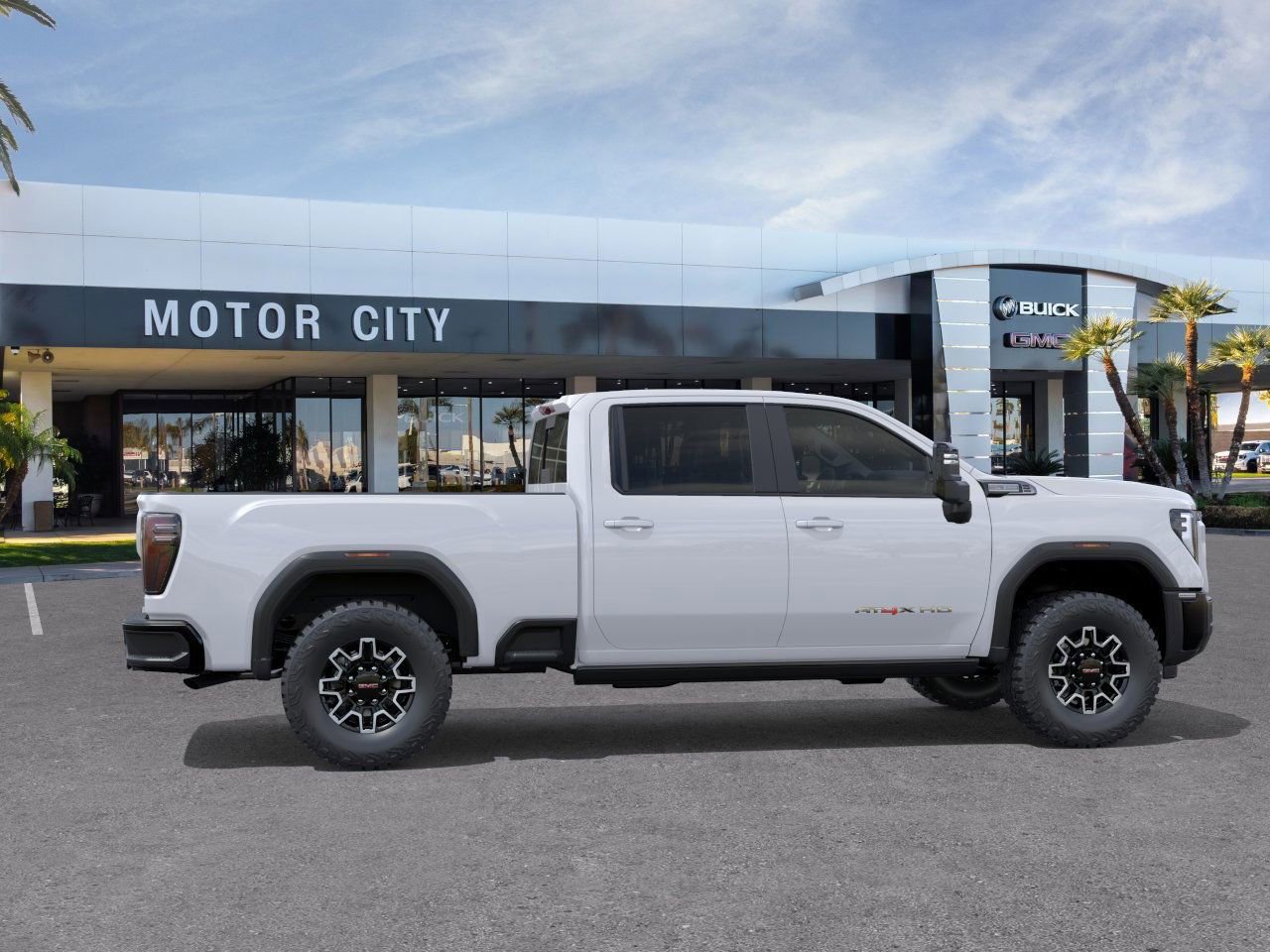 2026 Gmc Sierra 2500 AT4 photo 2