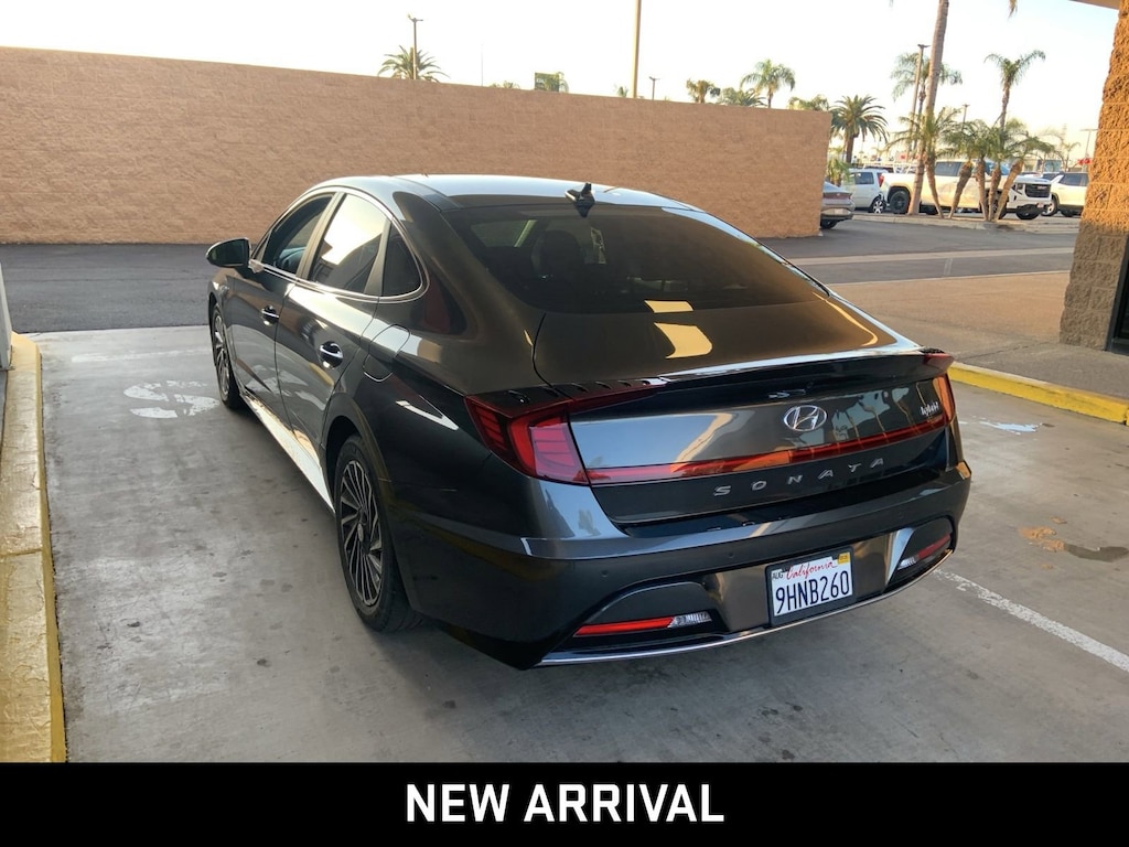 Used 2023 Hyundai Sonata Hybrid Limited Sedan