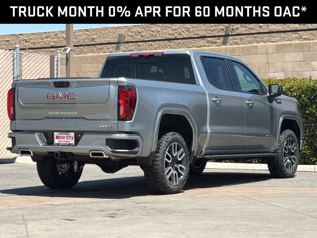 New 2026 GMC Sierra 1500 AT4 Truck