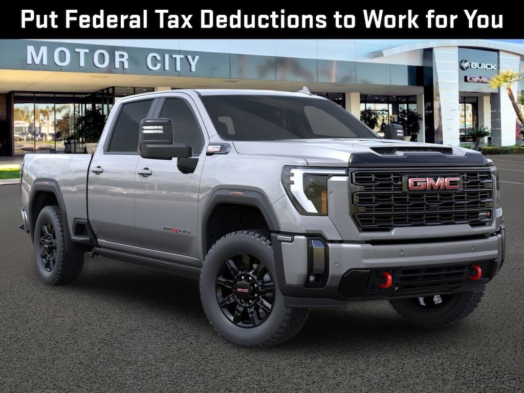 New 2026 GMC Sierra 2500 HD AT4 Truck