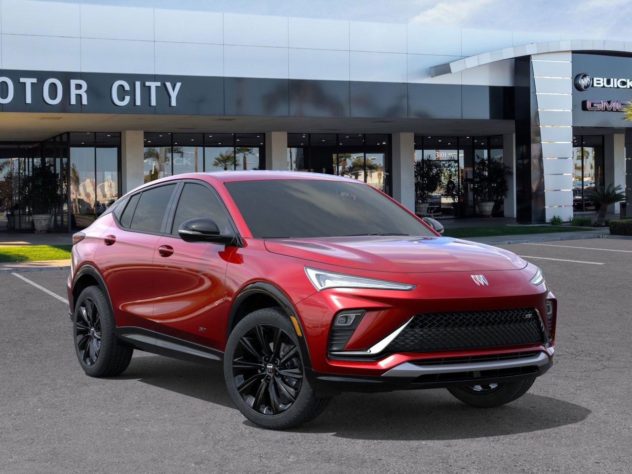 2026 Buick Envista ST photo 2