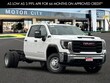  GMC Sierra 3500 HD Chassis Cab
