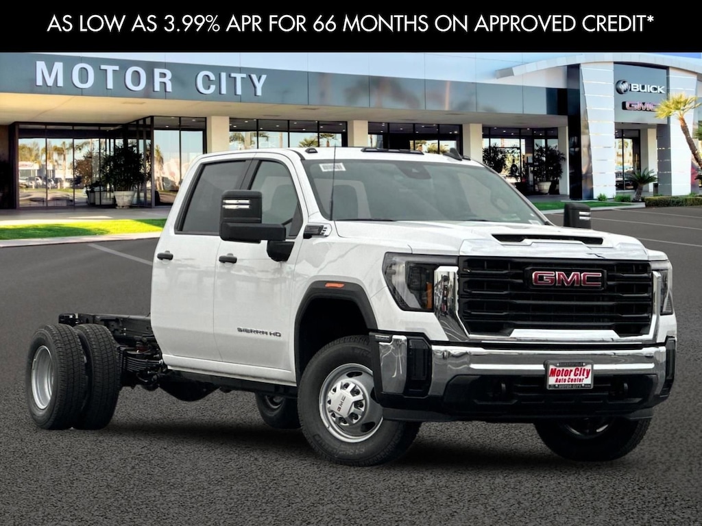 New 2026 GMC Sierra 3500 HD Chassis Cab Pro Truck