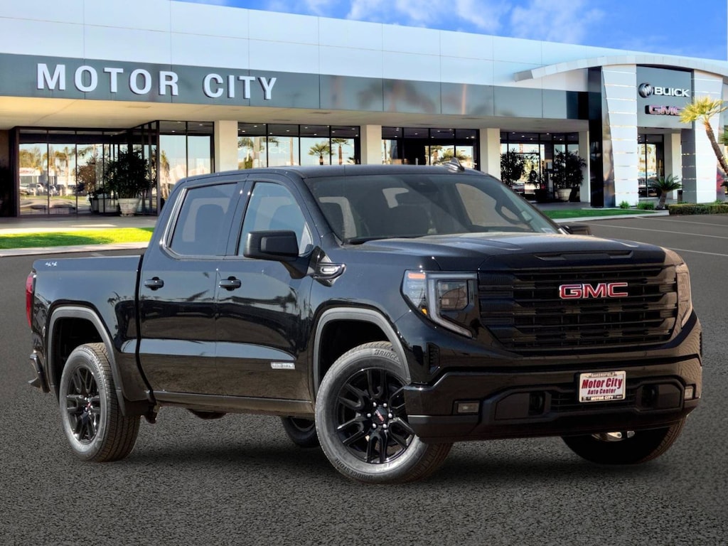 New 2026 GMC Sierra 1500 Elevation Truck