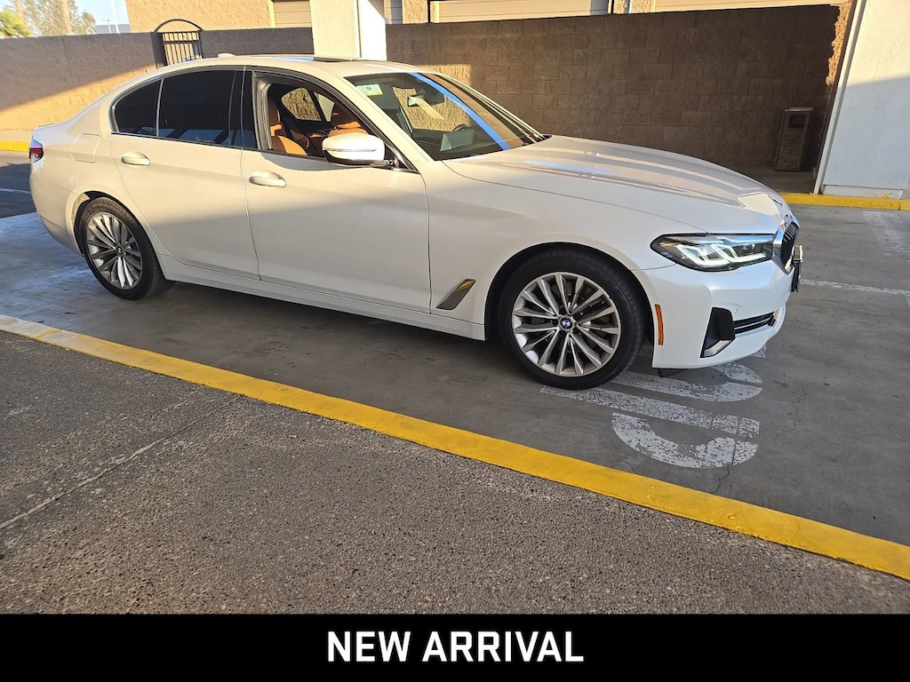 Used 2023 BMW 530 i Sedan