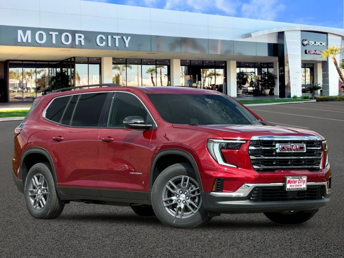 2026 GMC Acadia Elevation's photo