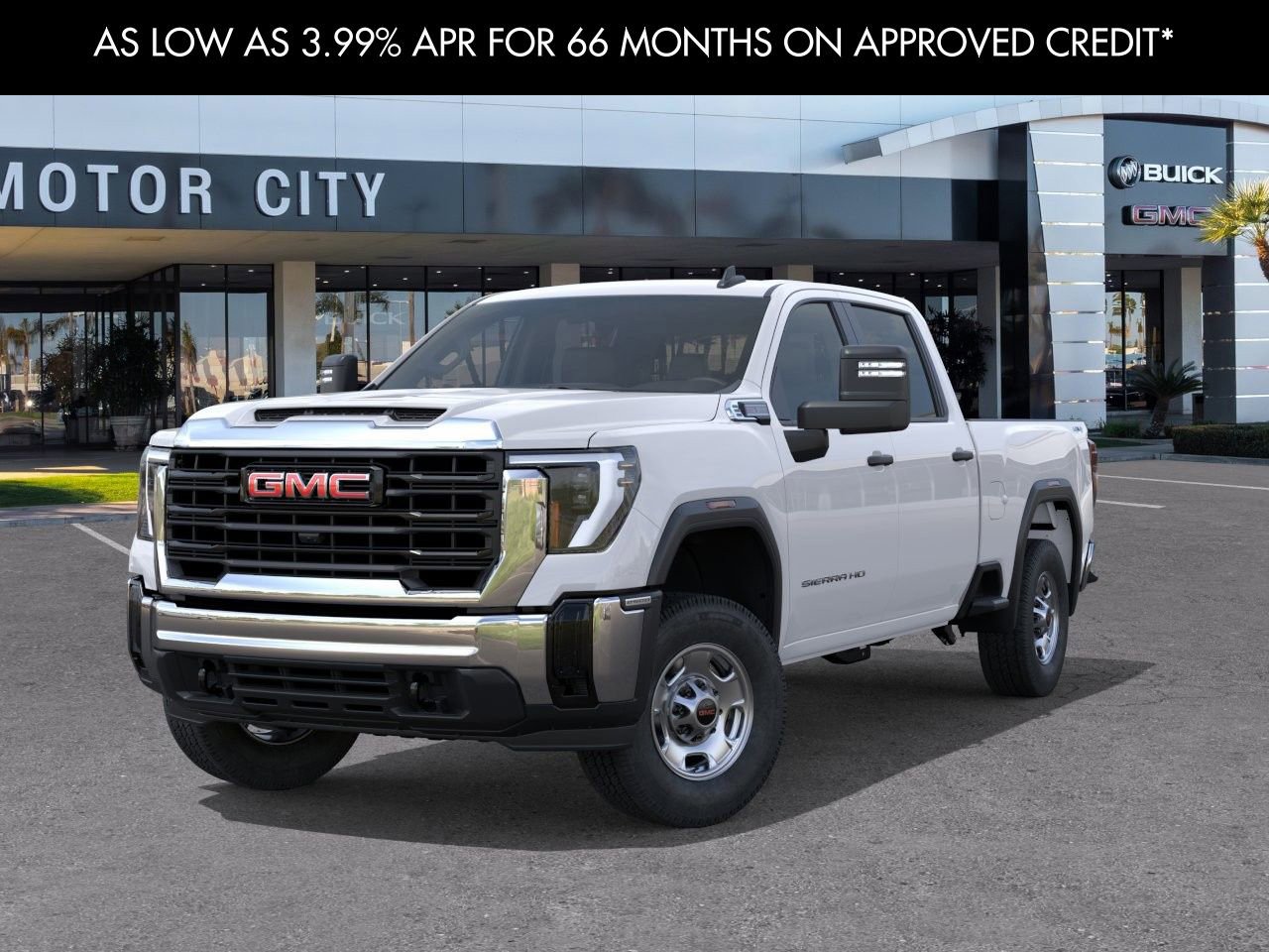 2026 GMC Sierra 2500 HD Pro photo 5