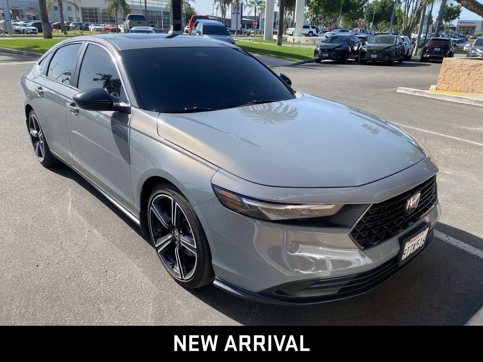 2025 Honda Accord Hybrid Sport's photo