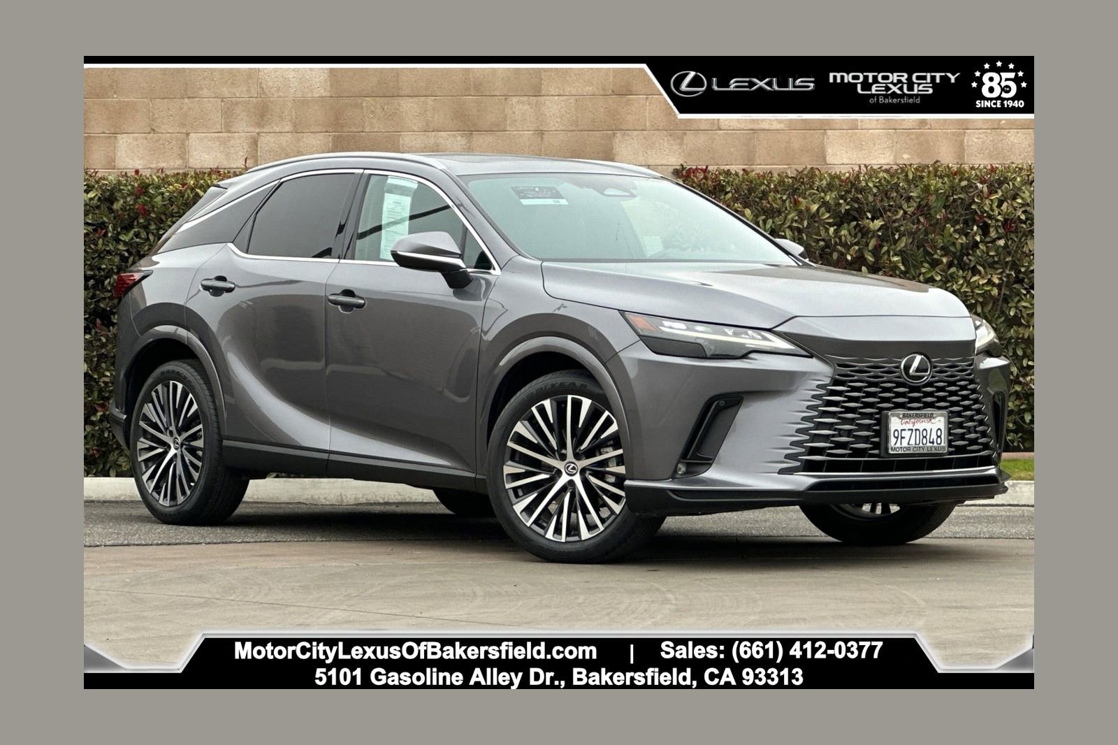 2023 Lexus RX 350's photo