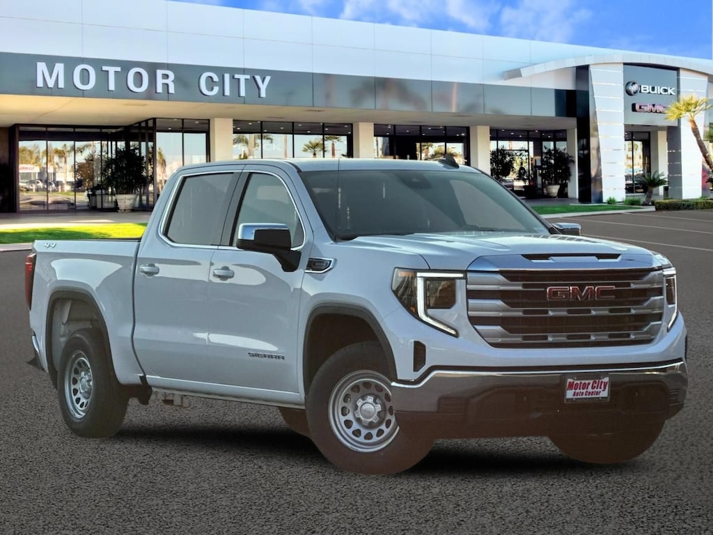 New 2026 GMC Sierra 1500 SLE Truck