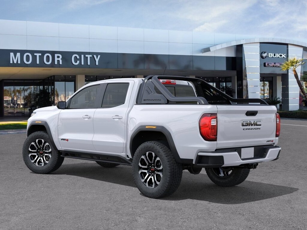 New 2026 GMC Canyon AT4 Truck