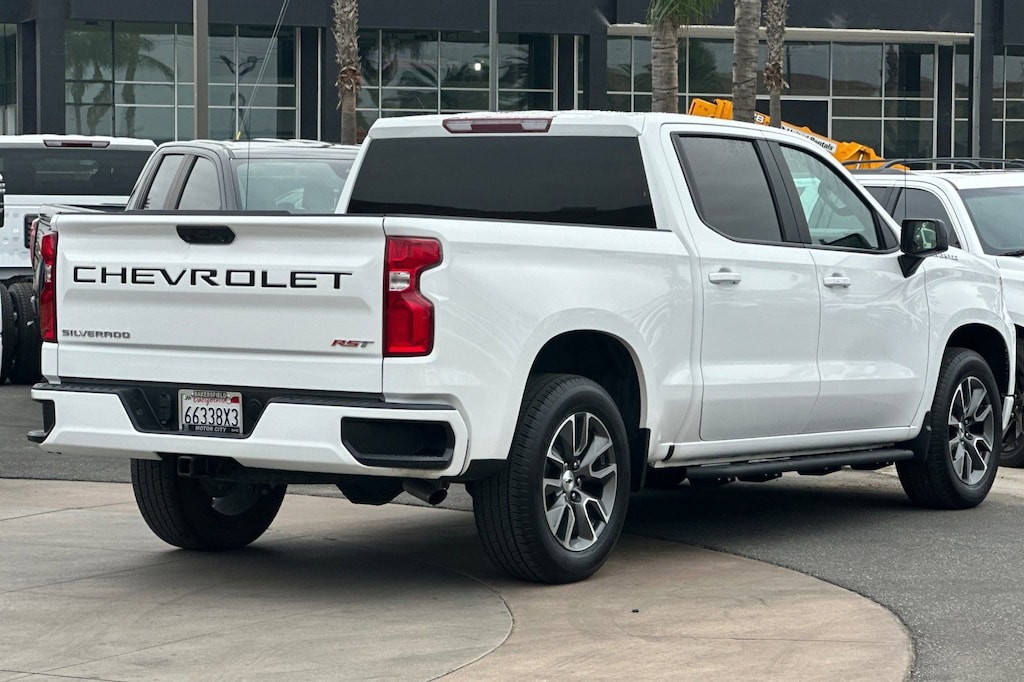 Used 2024 Chevrolet Silverado 1500 RST Truck Crew Cab