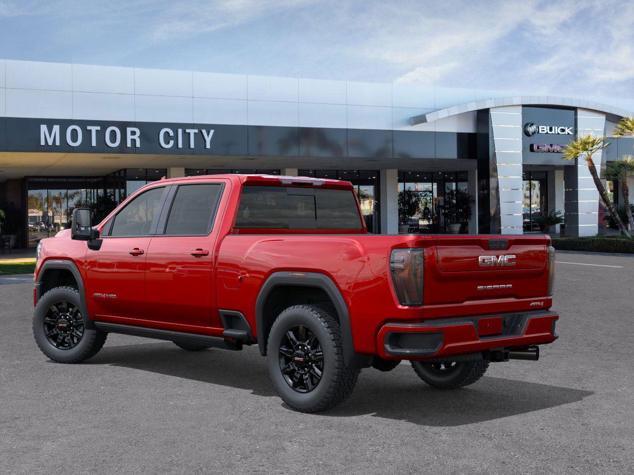 2025 Gmc Sierra 2500 HD AT4 photo 2