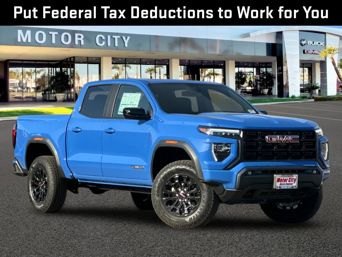 2026 GMC Canyon Elevation's photo