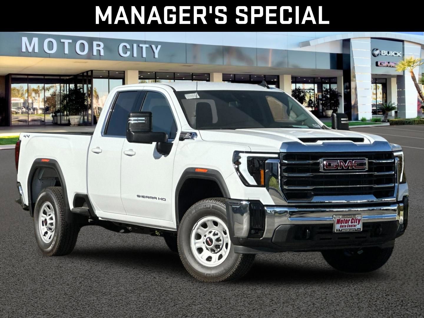 2025 GMC Sierra 2500HD SLE's photo