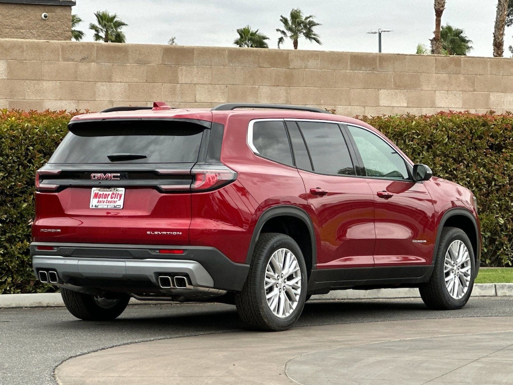 New 2026 GMC Acadia Elevation SUV