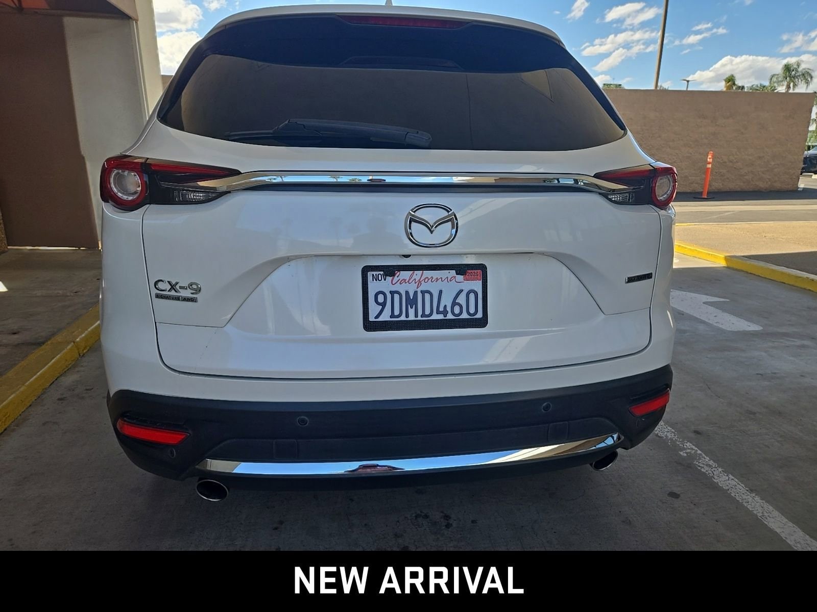 2022 Mazda CX-9 Signature photo 5