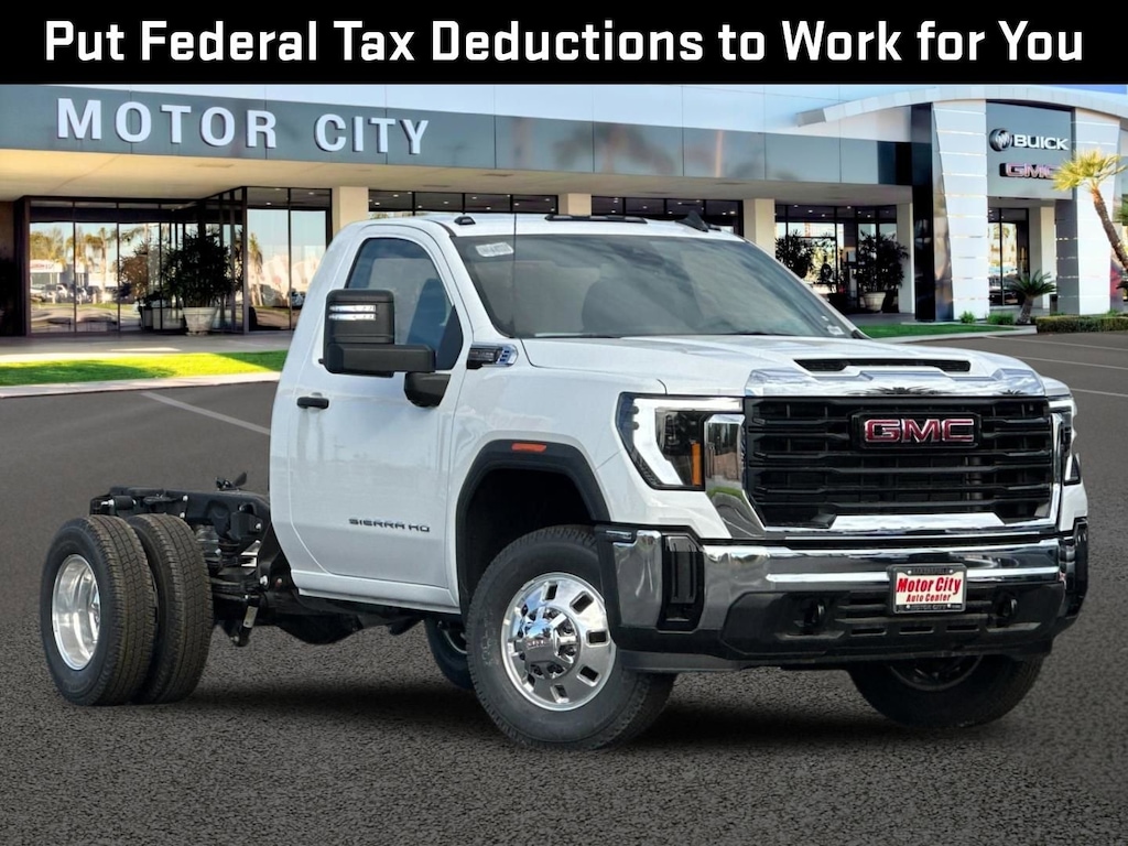 New 2025 GMC Sierra 3500 HD Pro DRW Truck