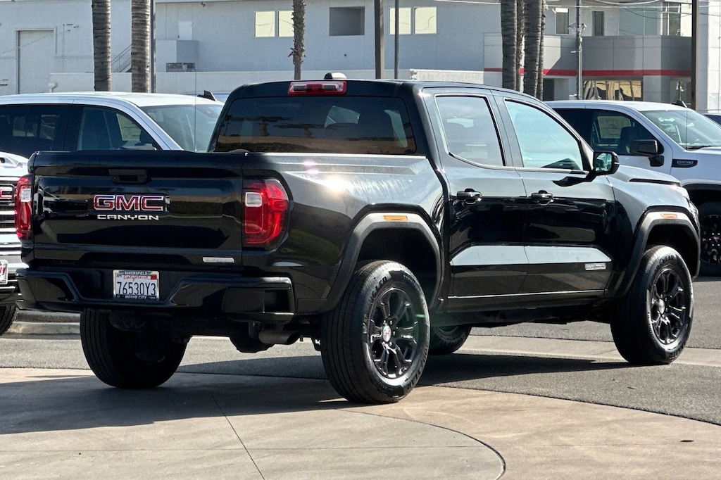 Certified 2024 GMC Canyon Elevation Truck Crew Cab