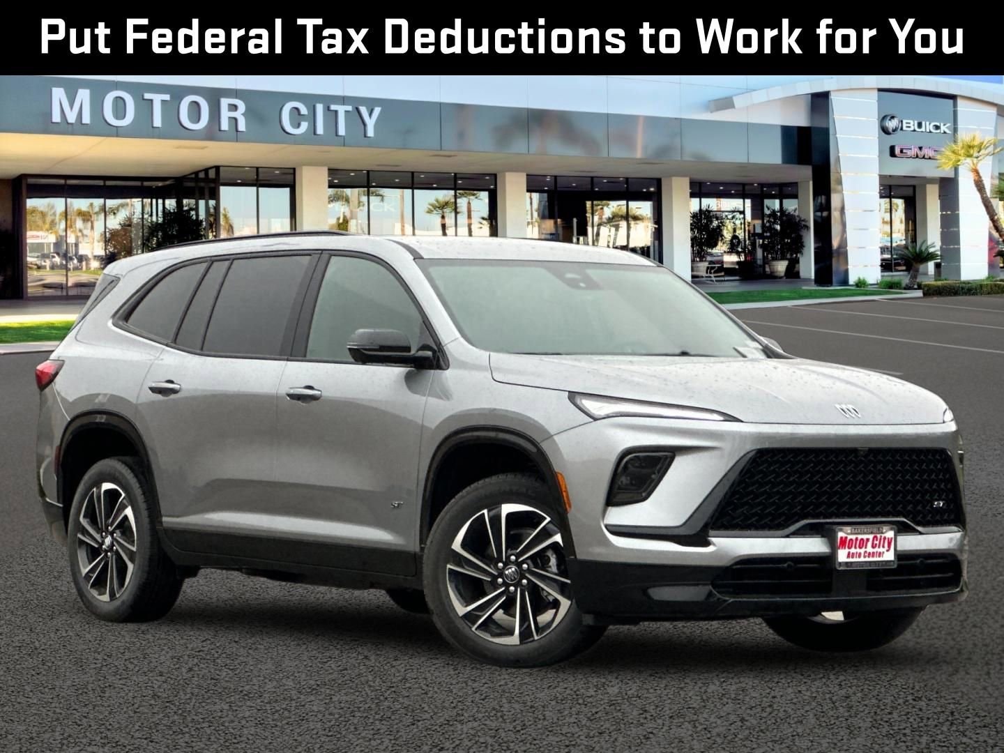 2026 Buick Enclave Sport Touring's photo