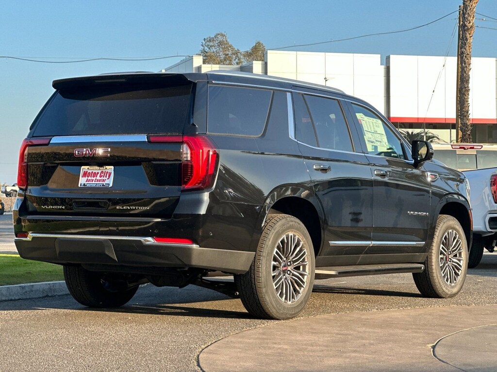 New 2026 GMC Yukon Elevation SUV