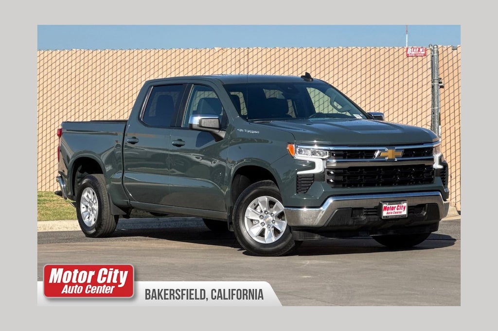 Used 2025 Chevrolet Silverado 1500 LT Truck