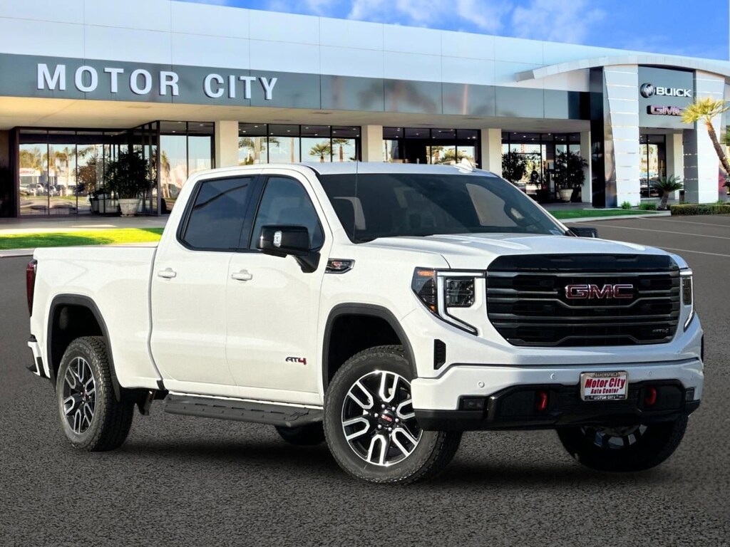 New 2026 GMC Sierra 1500 AT4 Truck