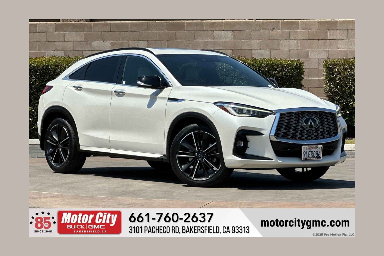 2022 INFINITI QX55 Essential