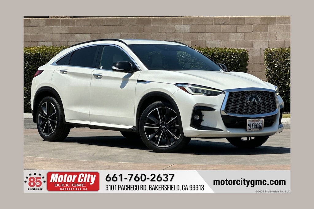 Used 2022 INFINITI QX55 Essential SUV
