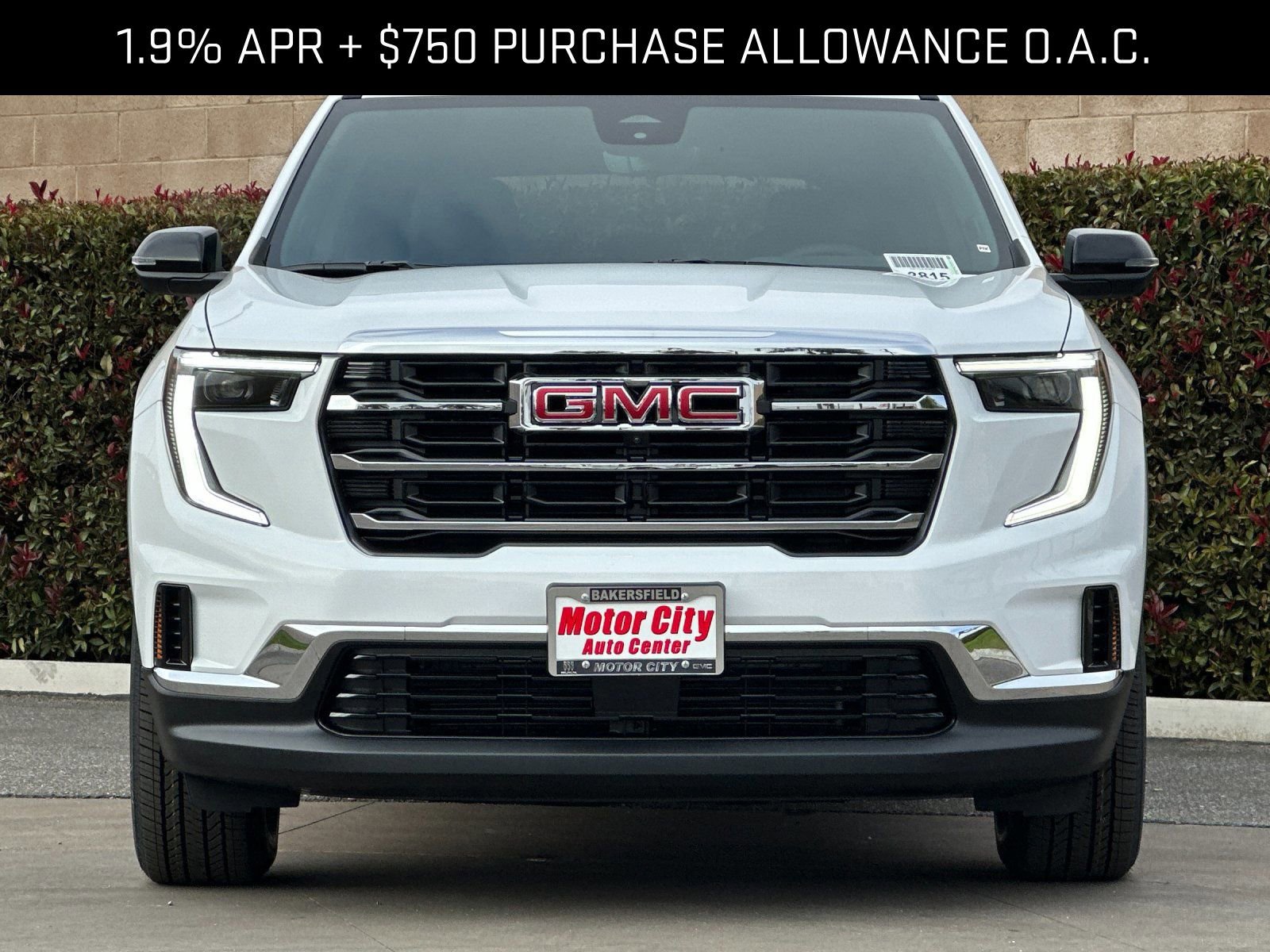 2026 GMC Acadia Elevation photo 3