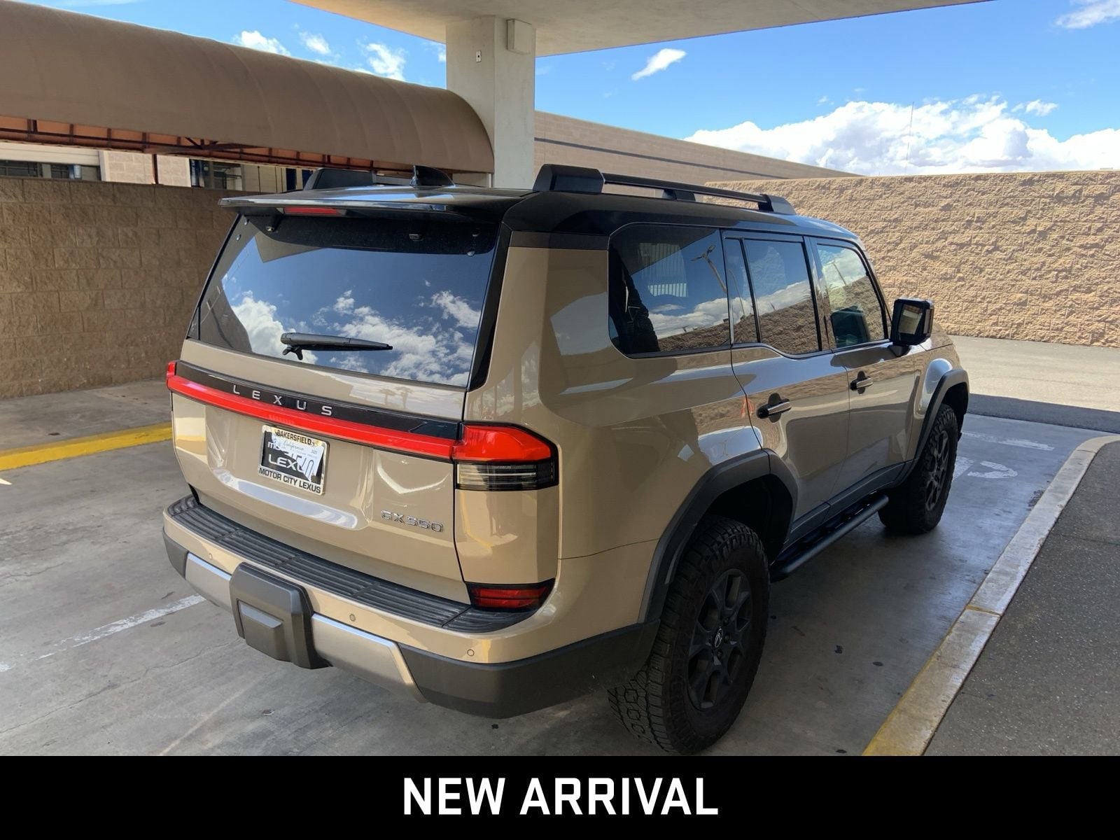 2025 LEXUS GX GX 550 Premium photo 4