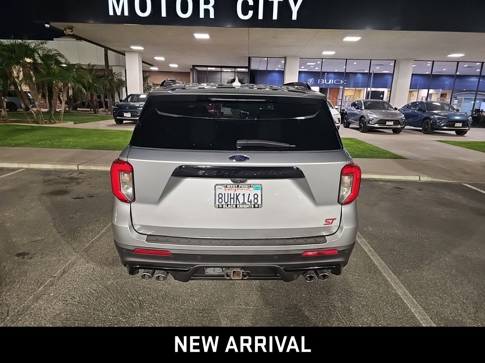 2020 Ford Explorer ST photo 2
