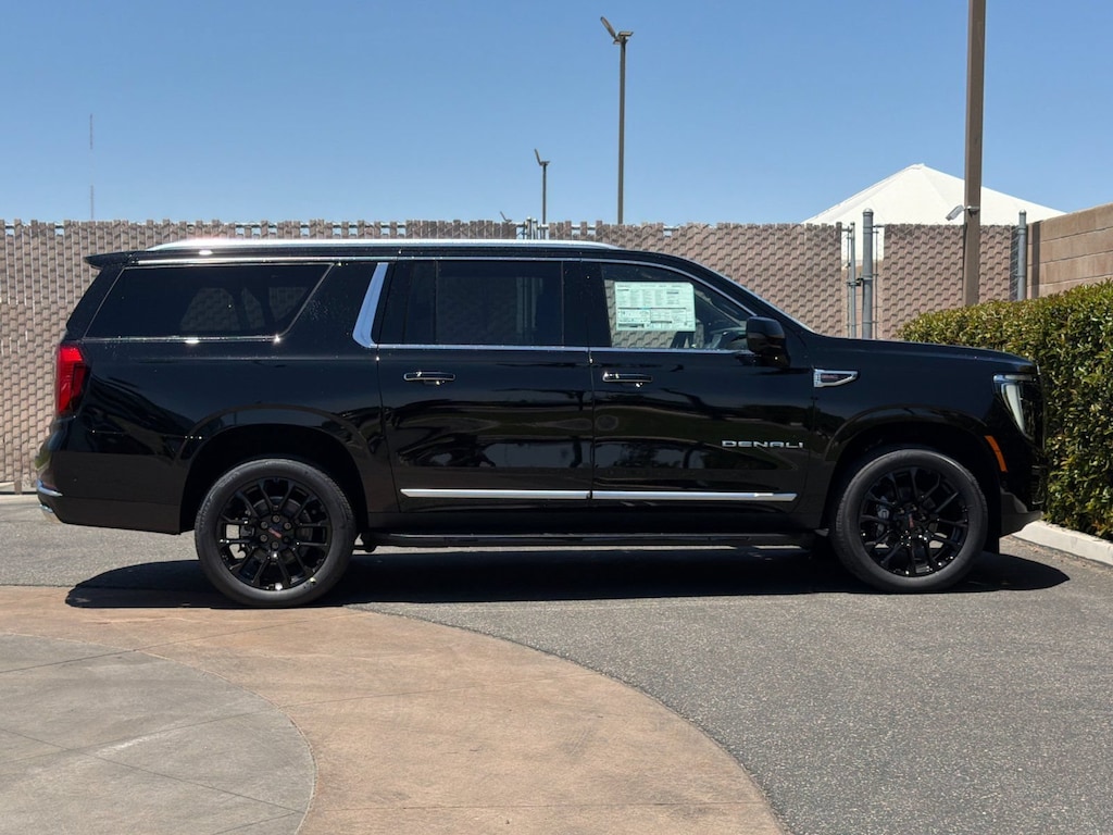 New 2026 GMC Yukon XL Denali SUV