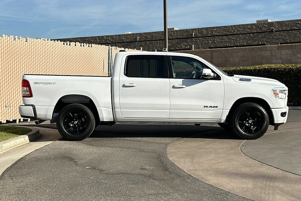 Used 2021 Ram 1500 Big Horn Crew Cab 4x2 57 Box Truck