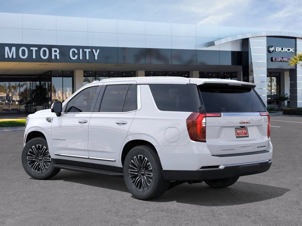 New 2026 GMC Yukon Elevation SUV