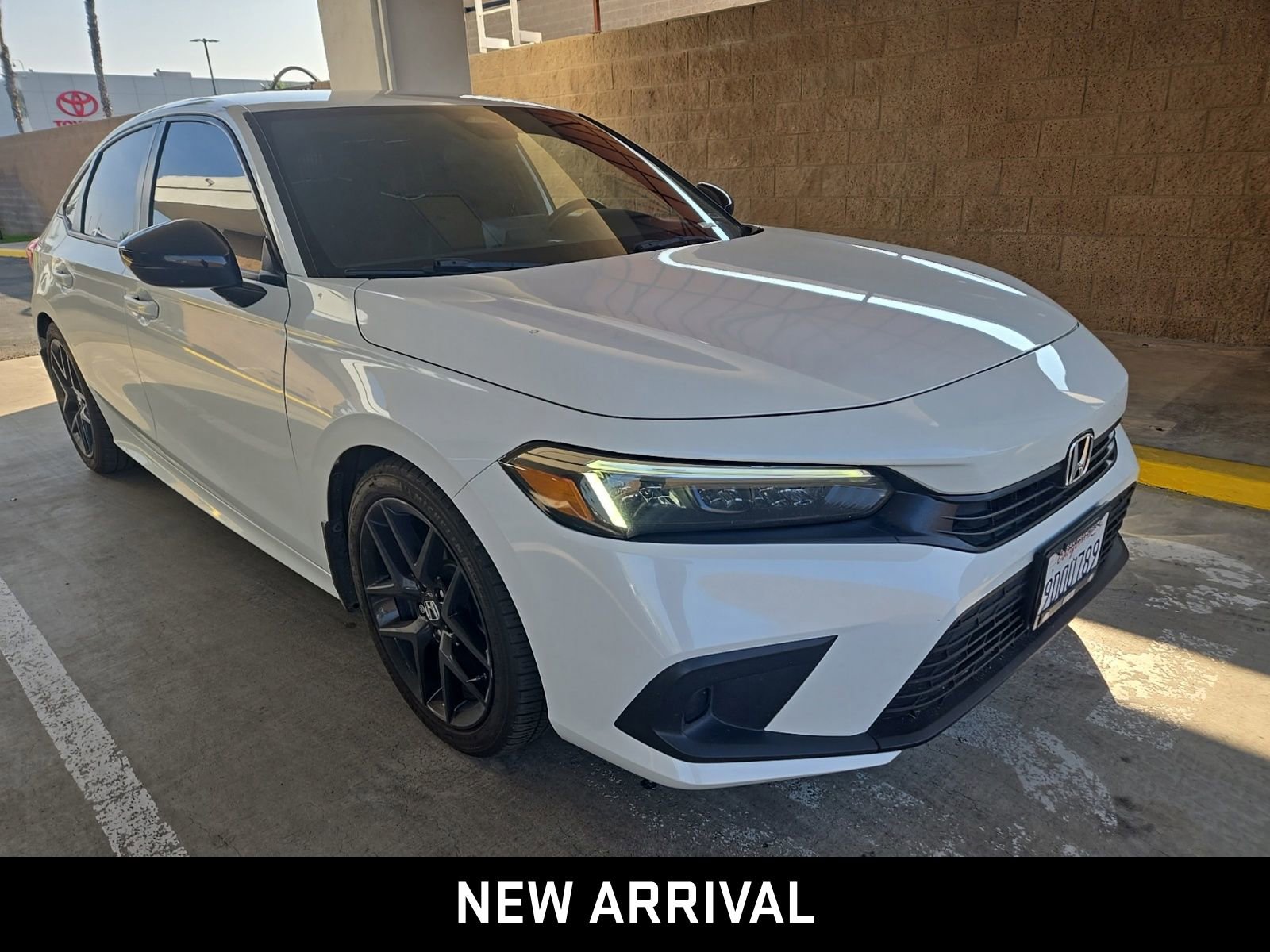 2022 Honda Civic Sport photo 3