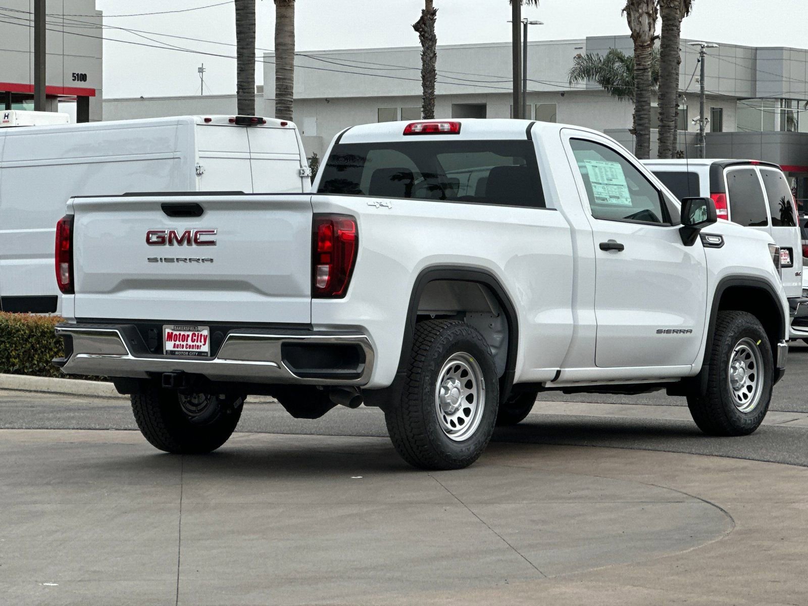 2026 GMC Sierra 1500 Pro photo 2