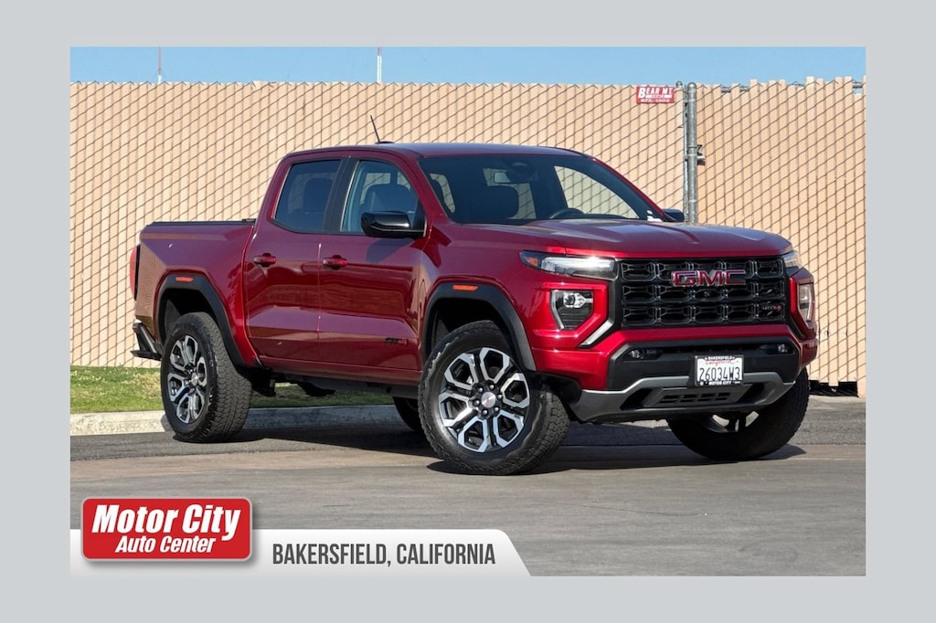Used 2023 GMC Canyon AT4 Truck