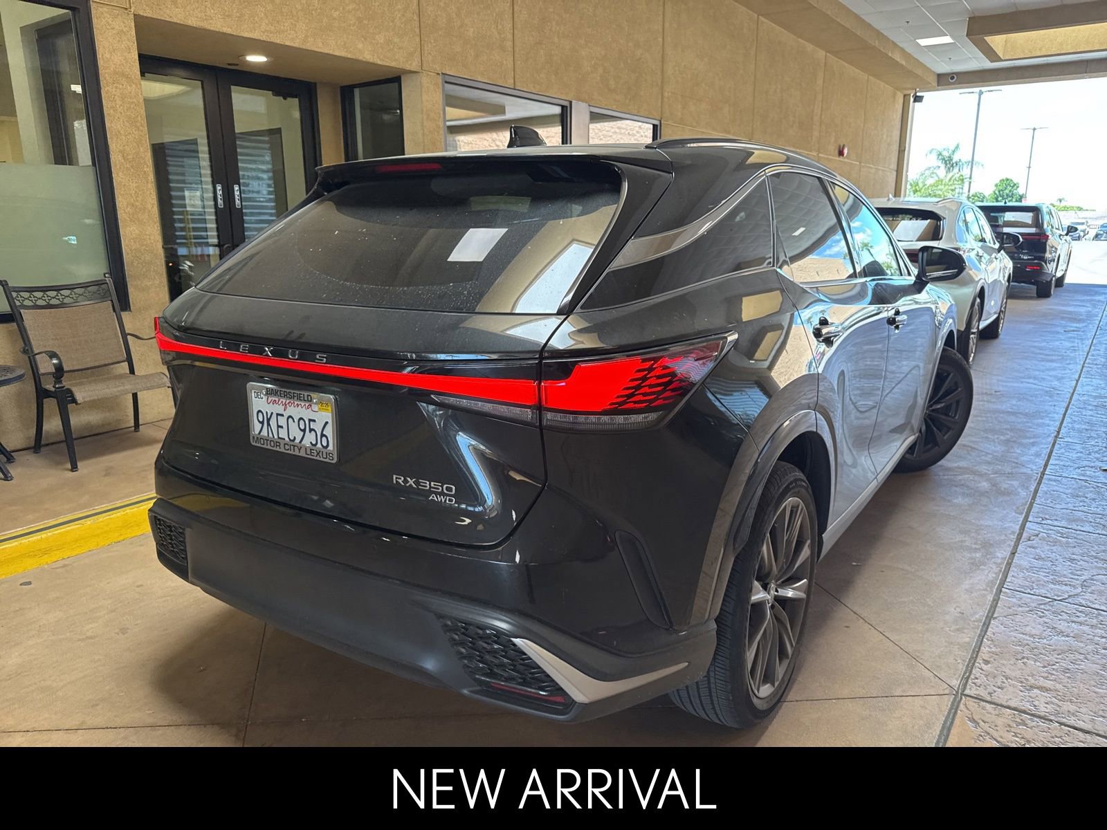 2024 LEXUS RX RX 350 photo 3