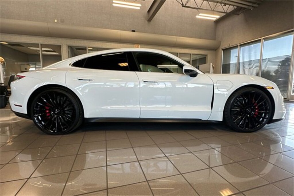 Used 2022 Porsche Taycan For Sale at Motor City Buick GMC VIN WP0AB2Y10NSA43534