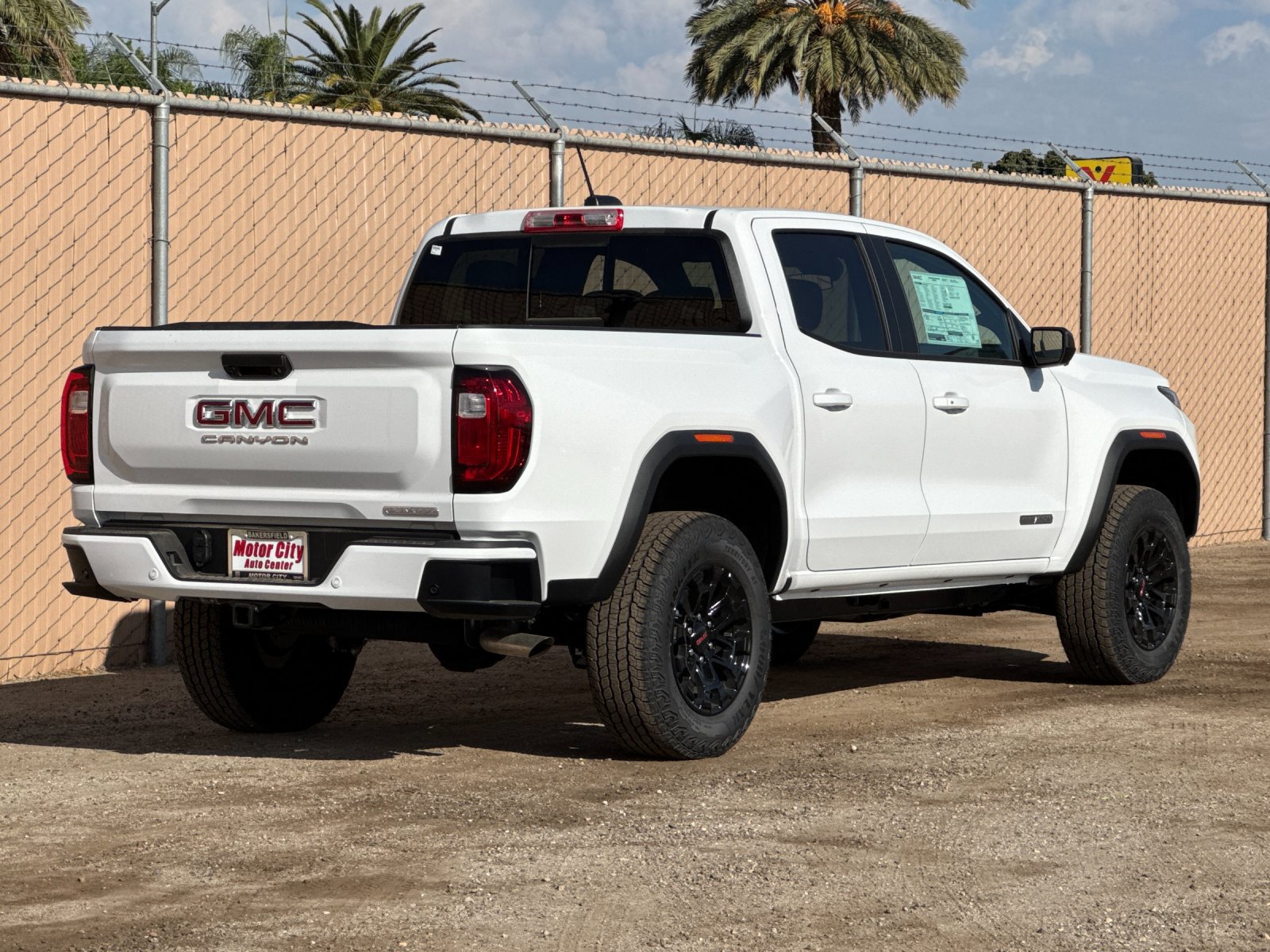 New 2026 GMC Canyon Elevation Truck