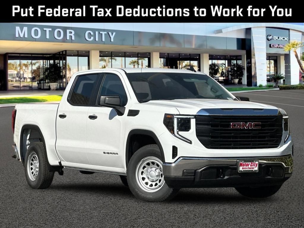 New 2026 GMC Sierra 1500 Pro Truck