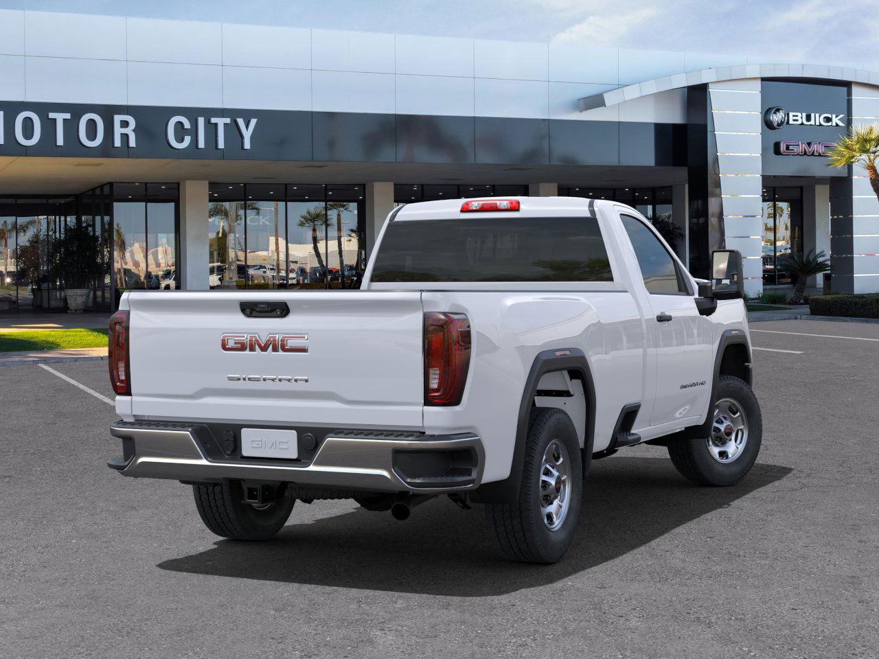 2025 Gmc Sierra 2500 HD Pro photo 4