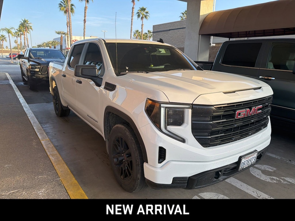 Certified 2024 GMC Sierra 1500 Pro Truck Crew Cab