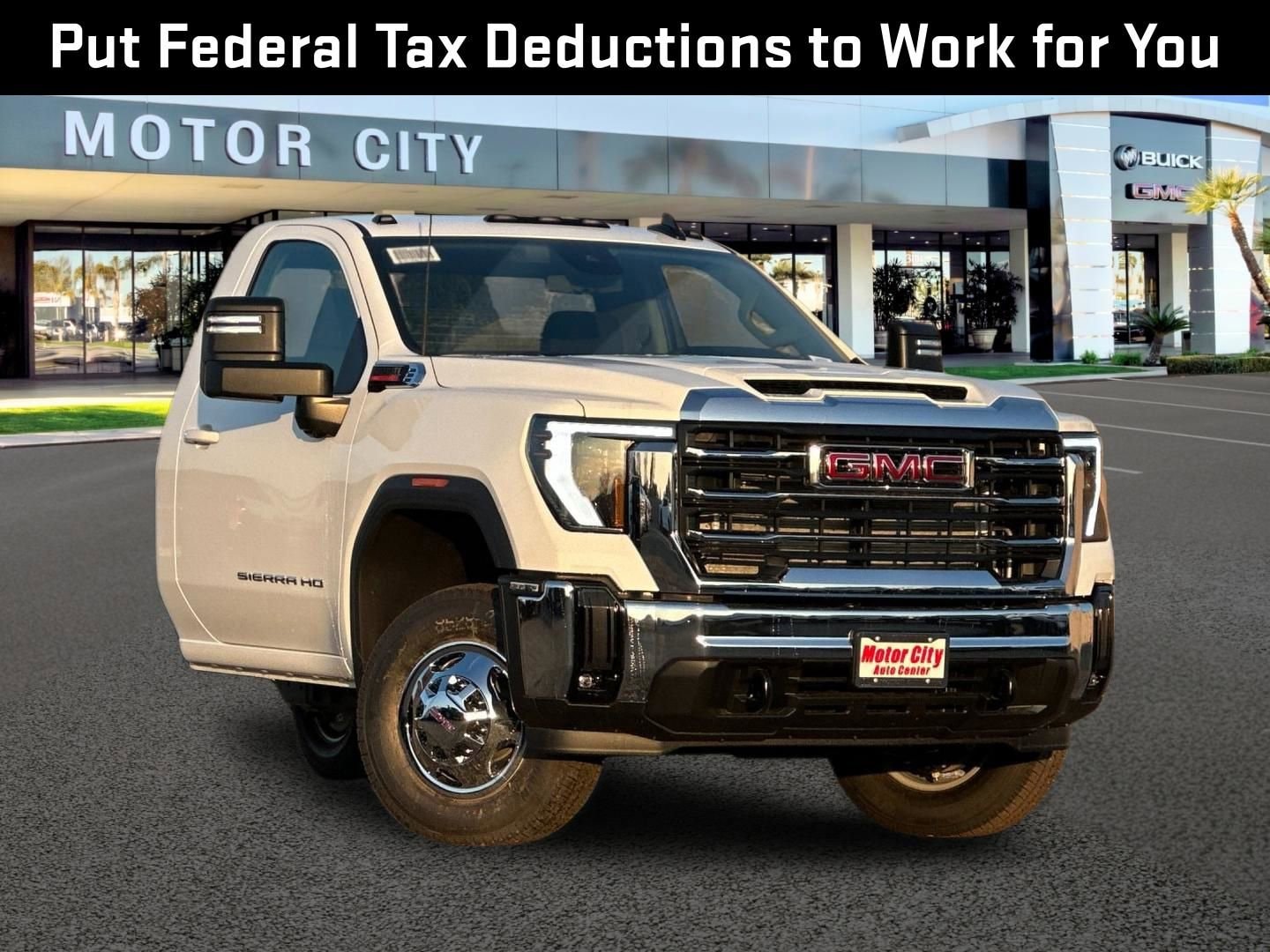 2026 GMC Sierra 3500 Chassis Cab SLE's photo