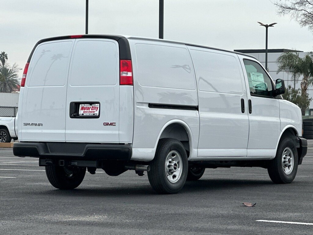 New 2025 GMC Savana Cargo Work Van Van