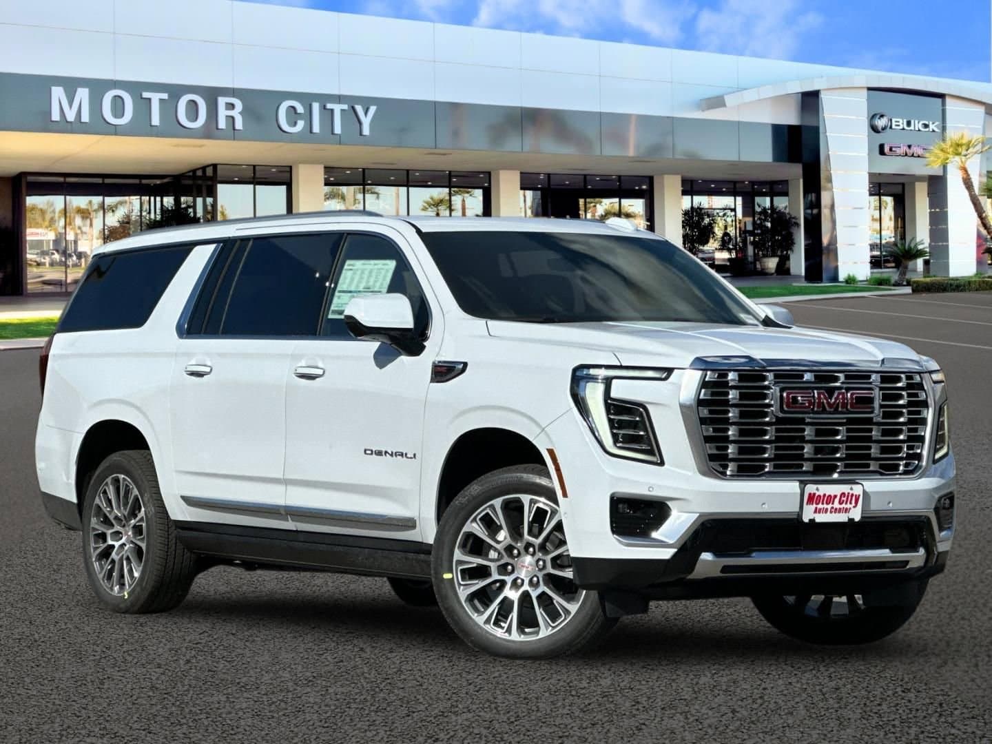 2026 GMC Yukon XL SUV 