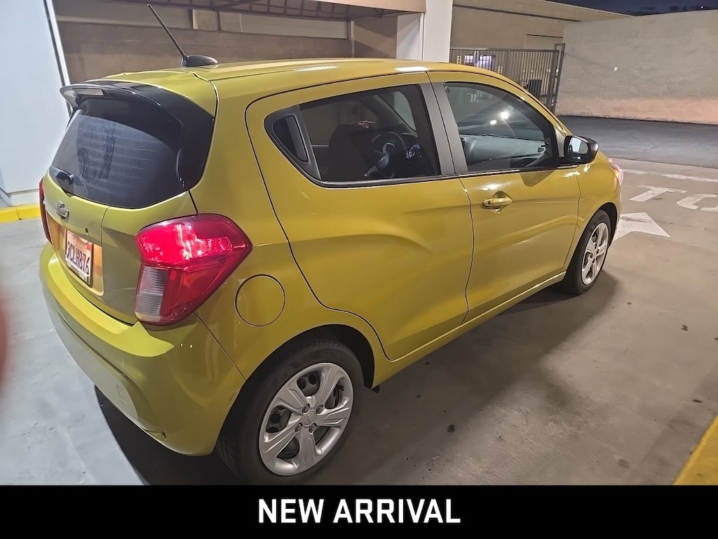 Certified 2022 Chevrolet Spark LS Automatic Hatchback